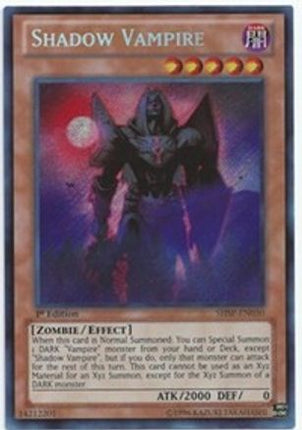 Shadow Vampire (Secret Rare) [SHSP-EN030] 1st Edition