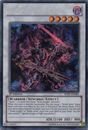 Ignoble Knight of High Laundsallyn (Secret Rare) [SHSP-EN086] Unlimited