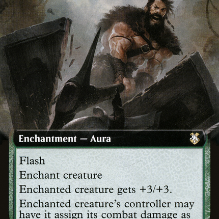 Indomitable Might (Extended Art) [Forgotten Realms Commander]