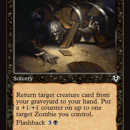 Crawl from the Cellar (Retro Frame) [Innistrad Remastered]