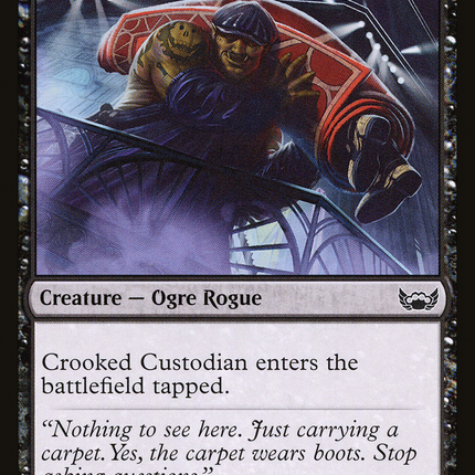Crooked Custodian [Streets of New Capenna]