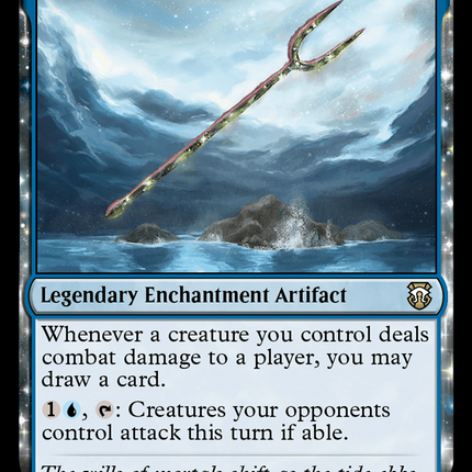 Bident of Thassa [Modern Horizons 3 Commander] Foil