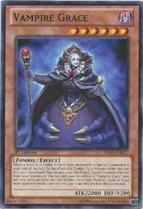 Vampire Grace (Common / Short Print) [SHSP-EN031] 1st Edition