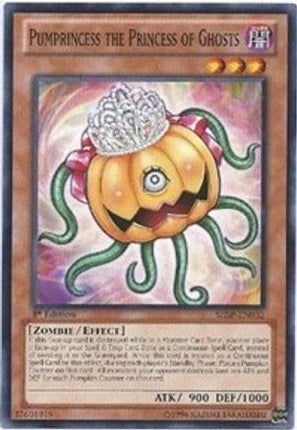 Pumprincess the Princess of Ghosts (Common / Short Print) [SHSP-EN032] 1st Edition