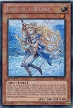 Lady of the Lake (Secret Rare) [SHSP-EN084] Unlimited