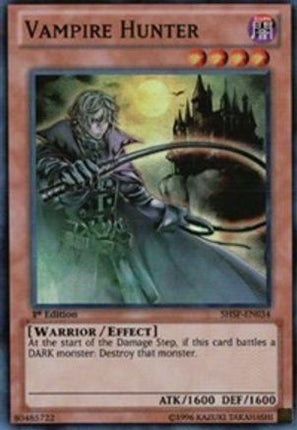 Vampire Hunter (Super Rare) [SHSP-EN034] Unlimited