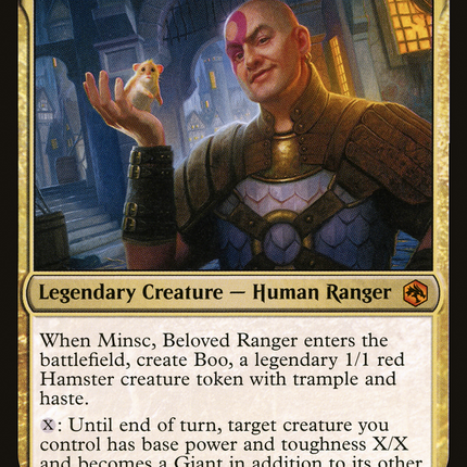 Minsc, Beloved Ranger [Adventures in the Forgotten Realms]