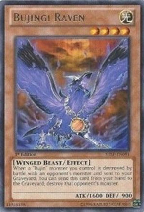 Bujingi Raven (Rare) [SHSP-EN081] Unlimited