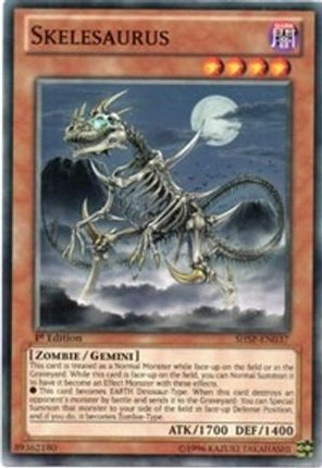 Skelesaurus (Common / Short Print) [SHSP-EN037] 1st Edition
