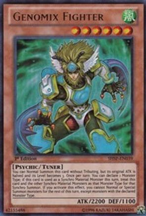 Genomix Fighter (Ultra Rare) [SHSP-EN039] 1st Edition