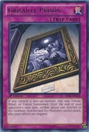 Grisaille Prison (Rare) [SHSP-EN078] 1st Edition