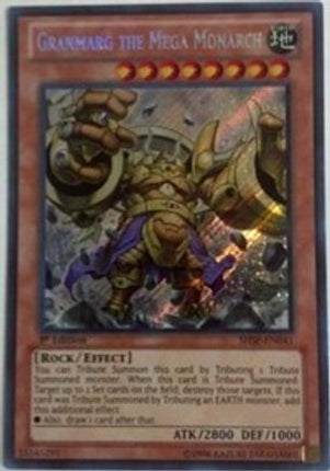 Granmarg the Mega Monarch (Secret Rare) [SHSP-EN041] Unlimited