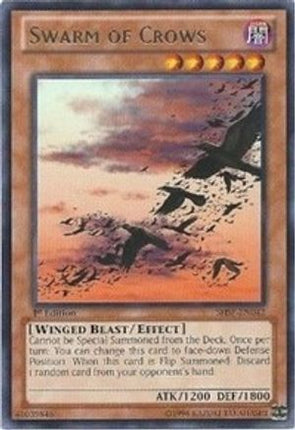 Swarm of Crows (Rare) [SHSP-EN042] Unlimited