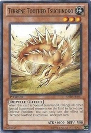Terrene Toothed Tsuchinoko (Common / Short Print) [SHSP-EN043] Unlimited