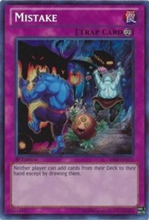 Mistake (Secret Rare) [SHSP-EN076] Unlimited