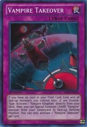 Vampire Takeover (Super Rare) [SHSP-EN075] 1st Edition