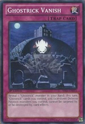 Ghostrick Vanish (Common / Short Print) [SHSP-EN073] Unlimited