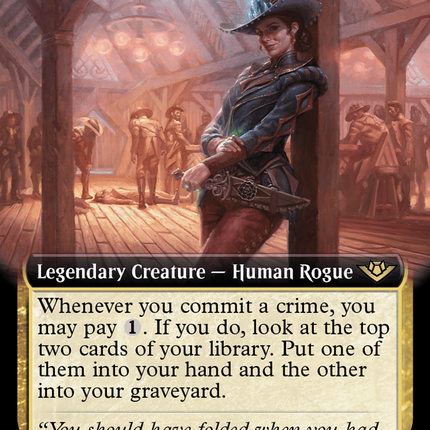 Marchesa, Dealer of Death (Extended Art) [Outlaws of Thunder Junction]