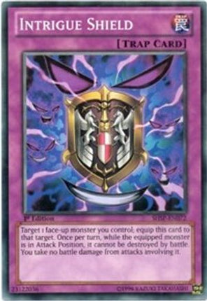 Intrigue Shield (Common / Short Print) [SHSP-EN072] Unlimited