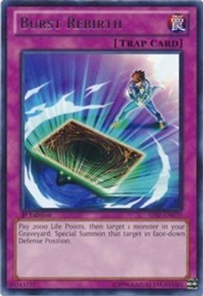 Burst Rebirth [SHSP-EN070] Rare