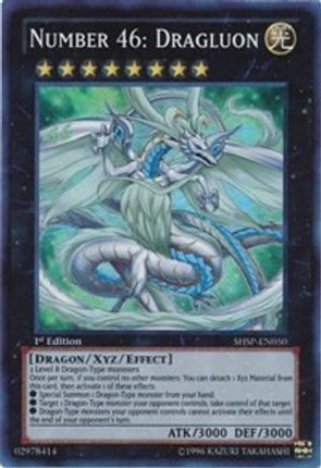Number 46: Dragluon (Super Rare) [SHSP-EN050] Unlimited