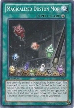 Magicalized Duston Mop (Common / Short Print) [SHSP-EN069] 1st Edition