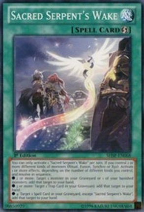 Sacred Serpent's Wake (Common / Short Print) [SHSP-EN068] Unlimited