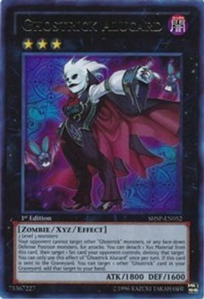Ghostrick Alucard (Ultra Rare) [SHSP-EN052] 1st Edition
