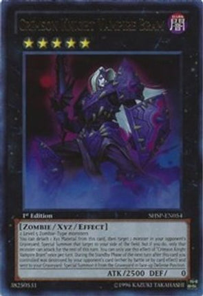 Crimson Knight Vampire Bram (Ultra Rare) [SHSP-EN054] Unlimited