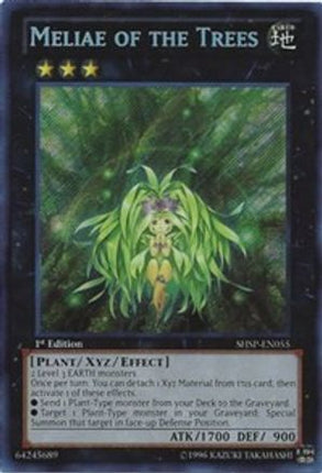 Meliae of the Trees (Secret Rare) [SHSP-EN055] Unlimited