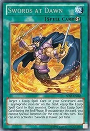 Swords at Dawn (Rare) [SHSP-EN066] 1st Edition