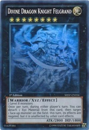 Divine Dragon Knight Felgrand (Ghost Rare)  [SHSP-EN056] 1st Edition