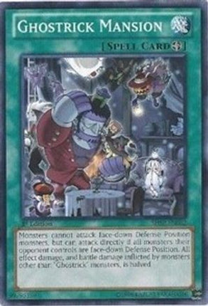 Ghostrick Mansion (Common / Short Print) [SHSP-EN062] Unlimited