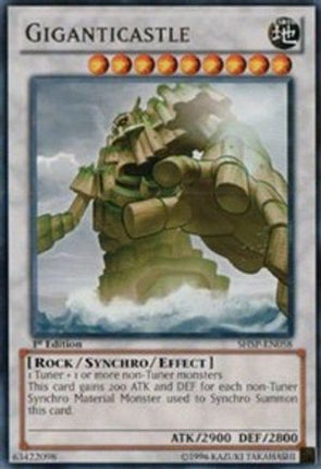 Giganticastle (Rare) [SHSP-EN058] Unlimited