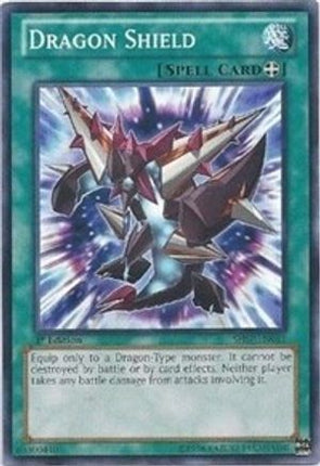 Dragon Shield (Common / Short Print) [SHSP-EN061] Unlimited