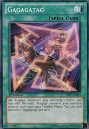 Gagagatag (Common / Short Print) [SHSP-EN059] 1st Edition