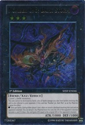 Number C96: Dark Storm (UTR) (Ultimate Rare) [SHSP-EN046] Unlimited