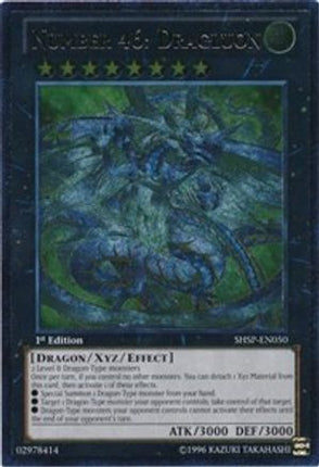 Number 46: Dragluon (UTR) (Ultimate Rare) [SHSP-EN050] Unlimited