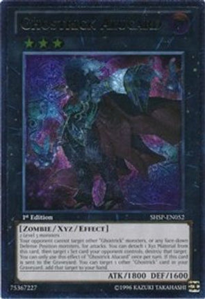 Ghostrick Alucard (UTR) (Ultimate Rare) [SHSP-EN052] 1st Edition