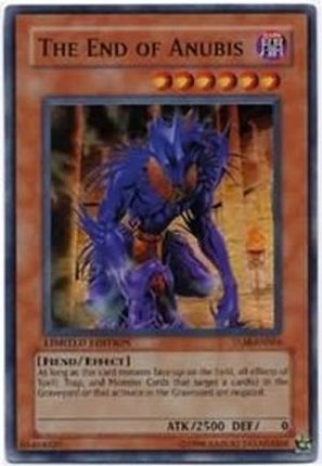 The End of Anubis (Ultra Rare) [TLM-ENSE4] The Lost Millennium Limited