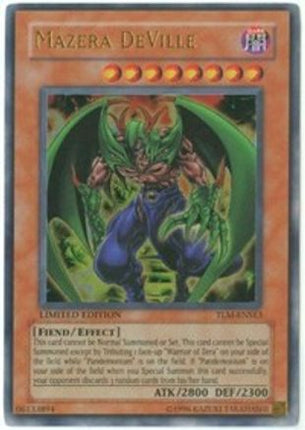 Mazera DeVille (Ultra Rare) [TLM-ENSE3] The Lost Millennium Limited
