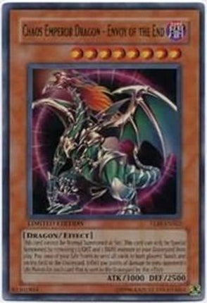 Chaos Emperor Dragon - Envoy of the End (Ultra Rare) [TLM-ENSE2] The Lost Millennium Limited