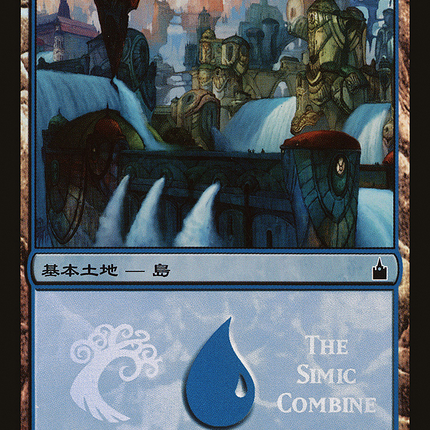 Island - 島  (293) [Magic Premiere Shop 2005] Foil