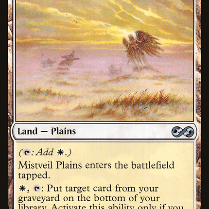 Mistveil Plains [Ultimate Masters]