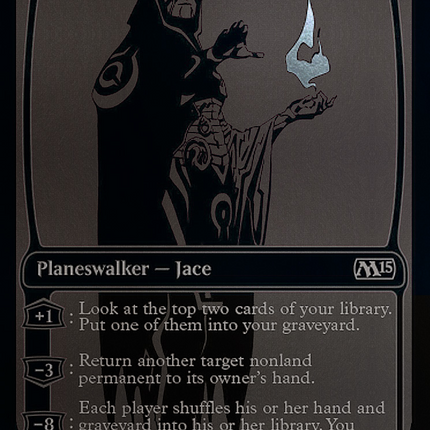 Jace, the Living Guildpact [San Diego Comic-Con 2014] Foil
