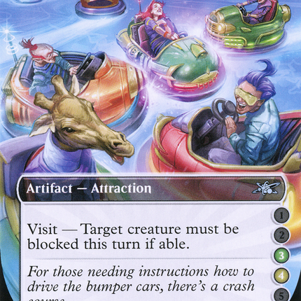 Bumper Cars (3,4,6) [Unfinity]