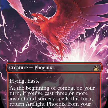 Arclight Phoenix (Borderless) [Ravnica Remastered]