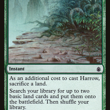 Harrow [Commander Anthology]