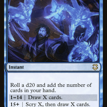 Diviner's Portent [Forgotten Realms Commander]