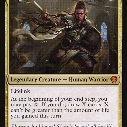 Shanna, Purifying Blade [Dominaria United]